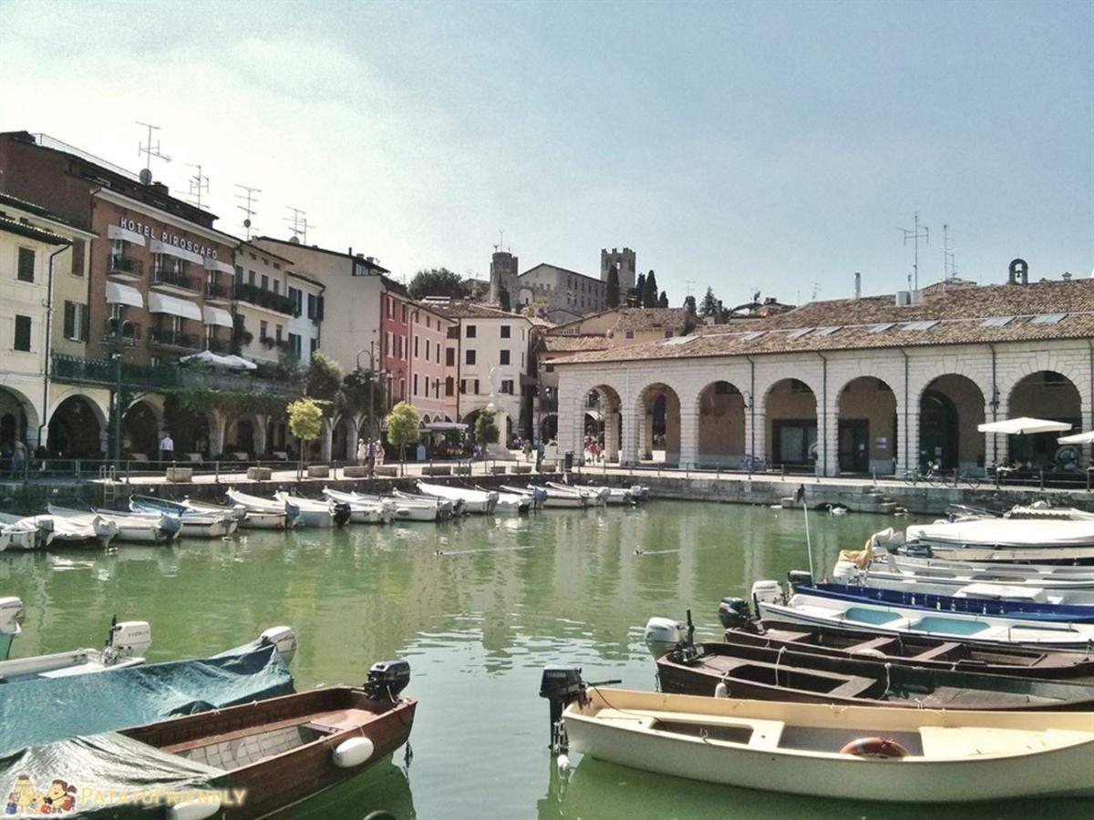 Moaa - Modern Art Apartment Desenzano del Garda Exteriör bild